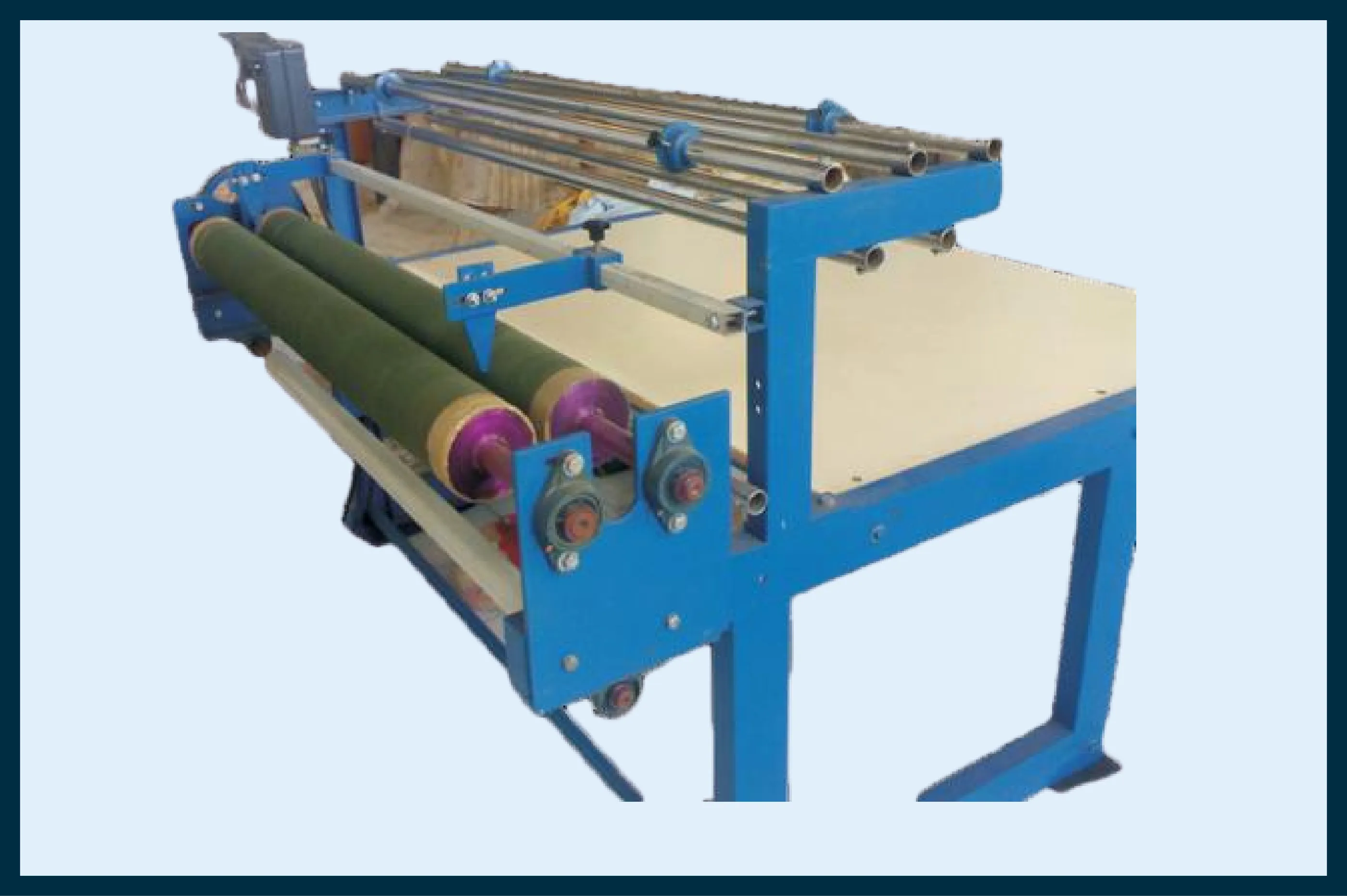 Mild Steel Saree Roll Press Machine, Capacity: 2500 M/12hour at Rs 275000  in Surat